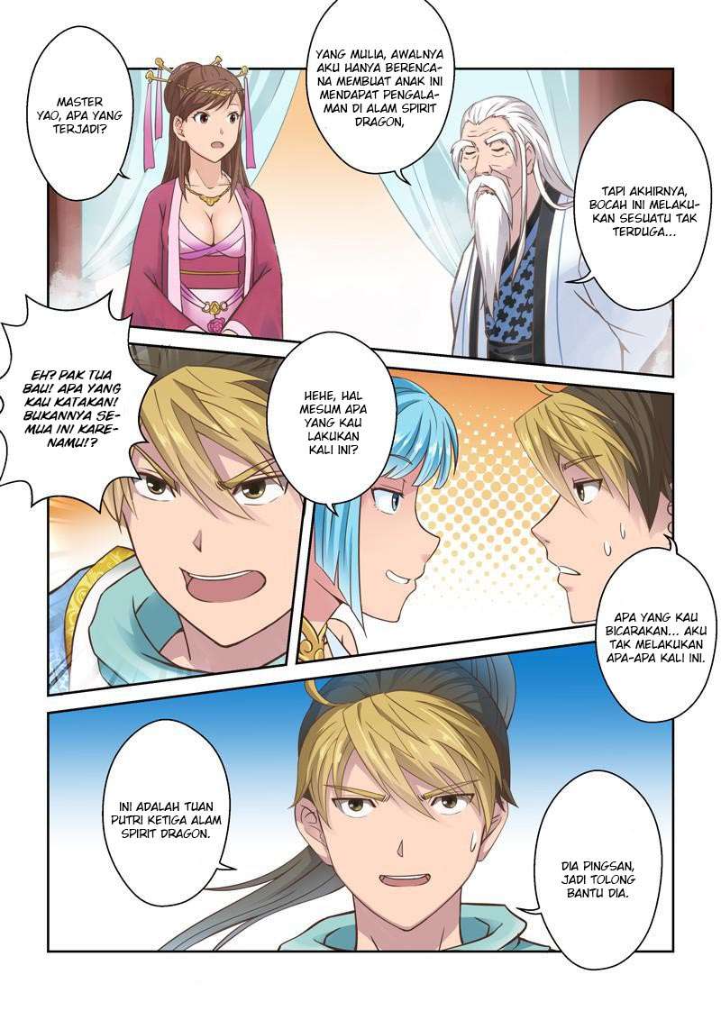 Holy Ancestor Chapter 41 - halaman 3