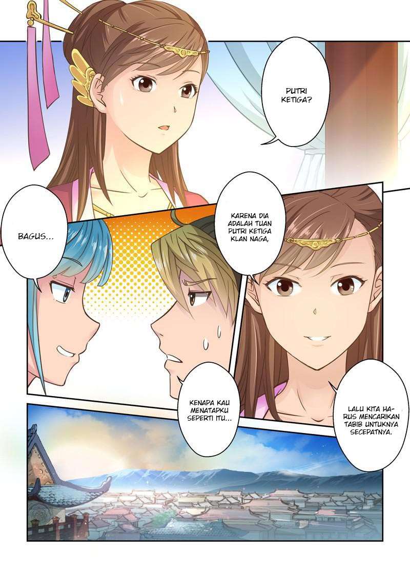 Holy Ancestor Chapter 41 - halaman 4