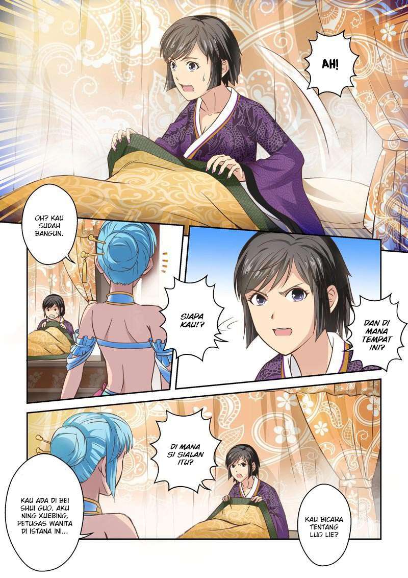 Holy Ancestor Chapter 41 - halaman 6