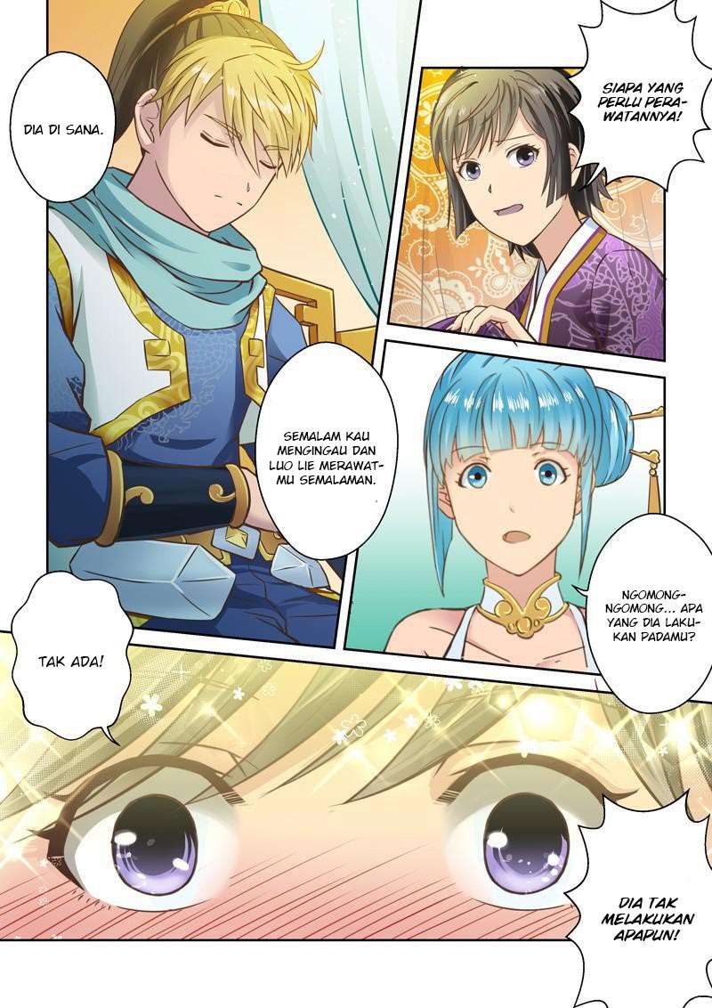 Holy Ancestor Chapter 41 - halaman 7