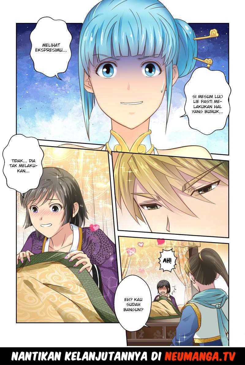 Holy Ancestor Chapter 41 - halaman 8