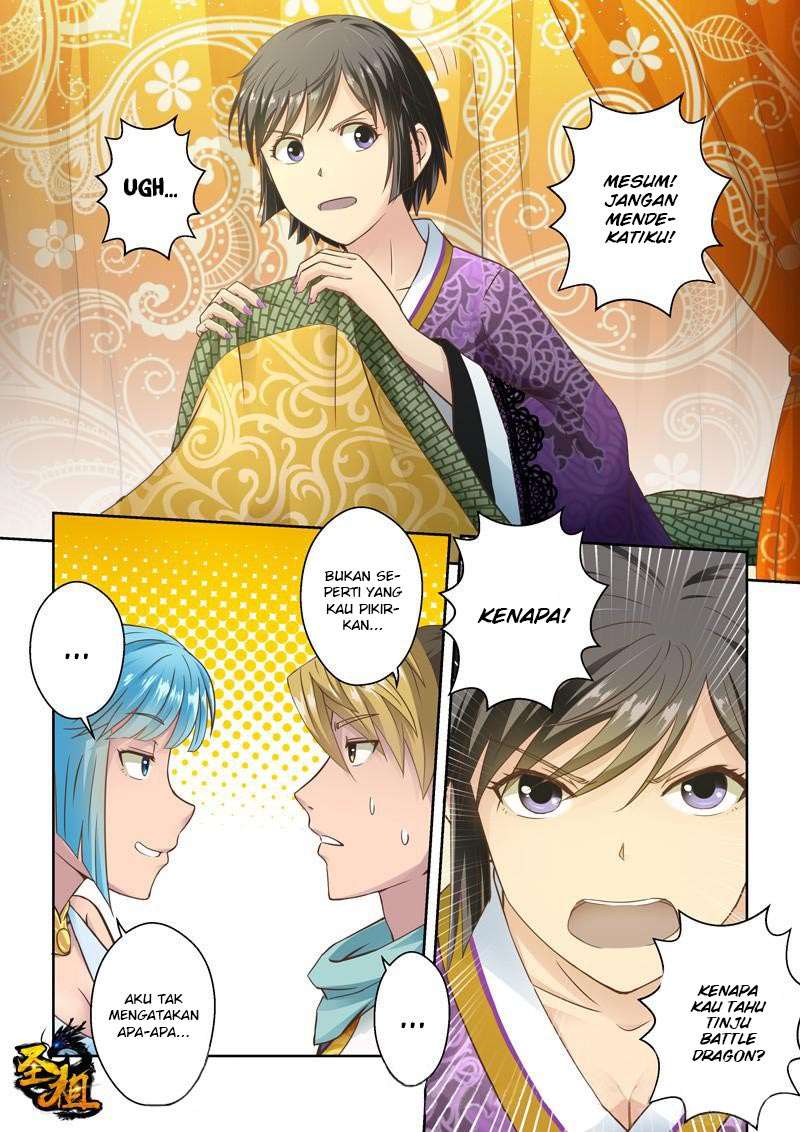 Holy Ancestor Chapter 42 - halaman 2