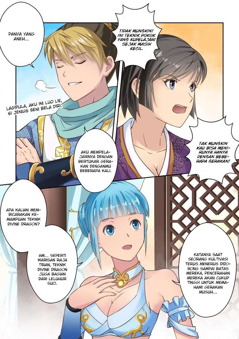 Holy Ancestor Chapter 42 - halaman 3