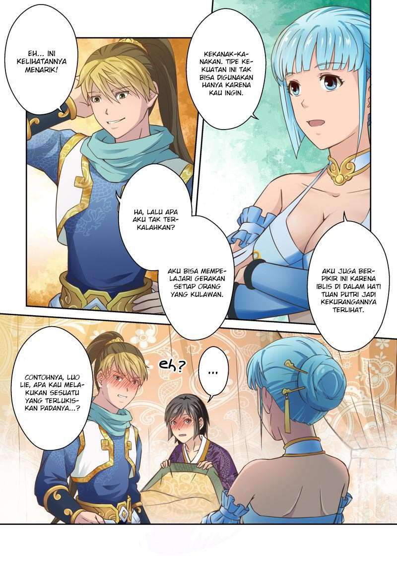 Holy Ancestor Chapter 42 - halaman 4