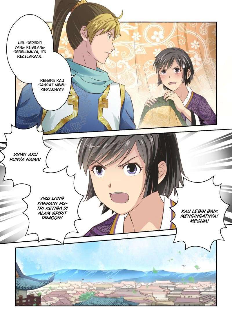 Holy Ancestor Chapter 42 - halaman 5