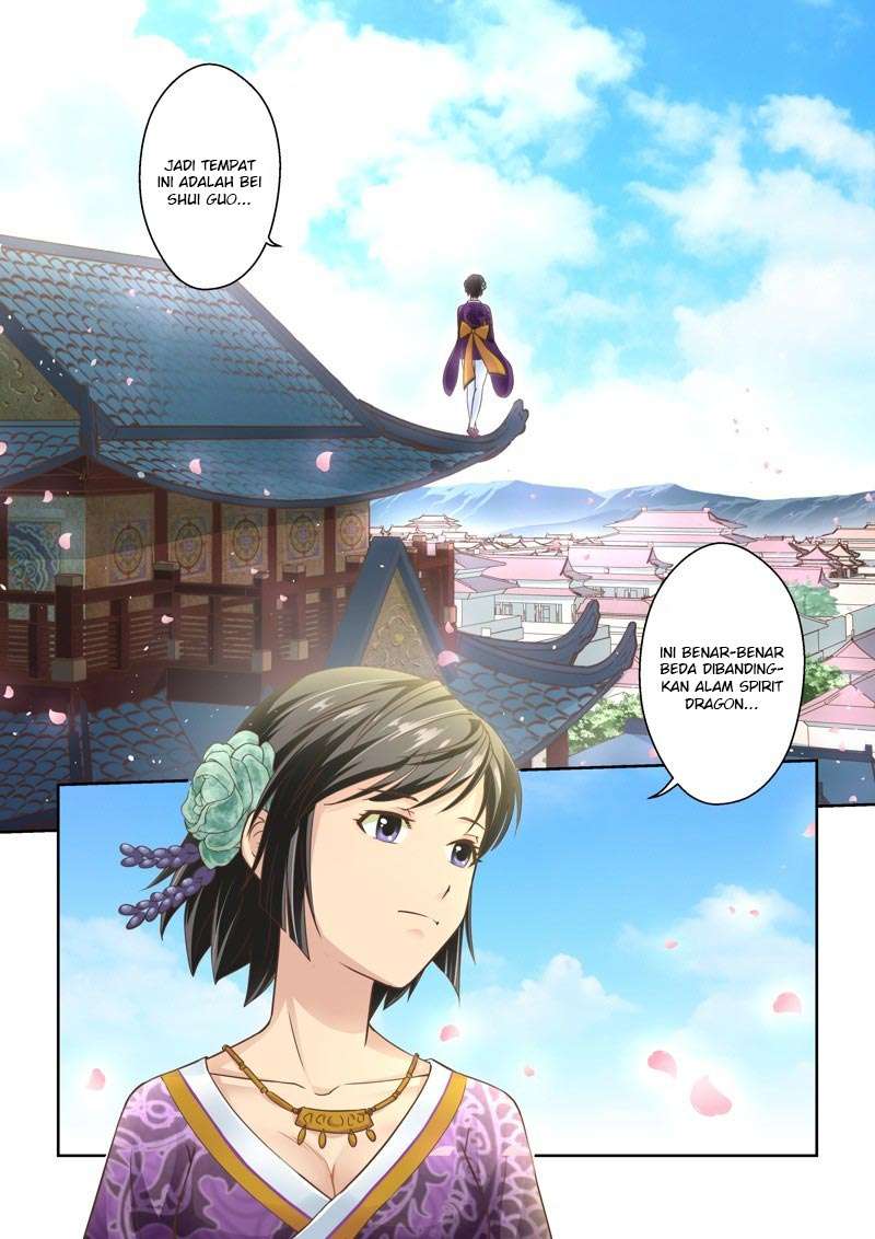 Holy Ancestor Chapter 42 - halaman 6