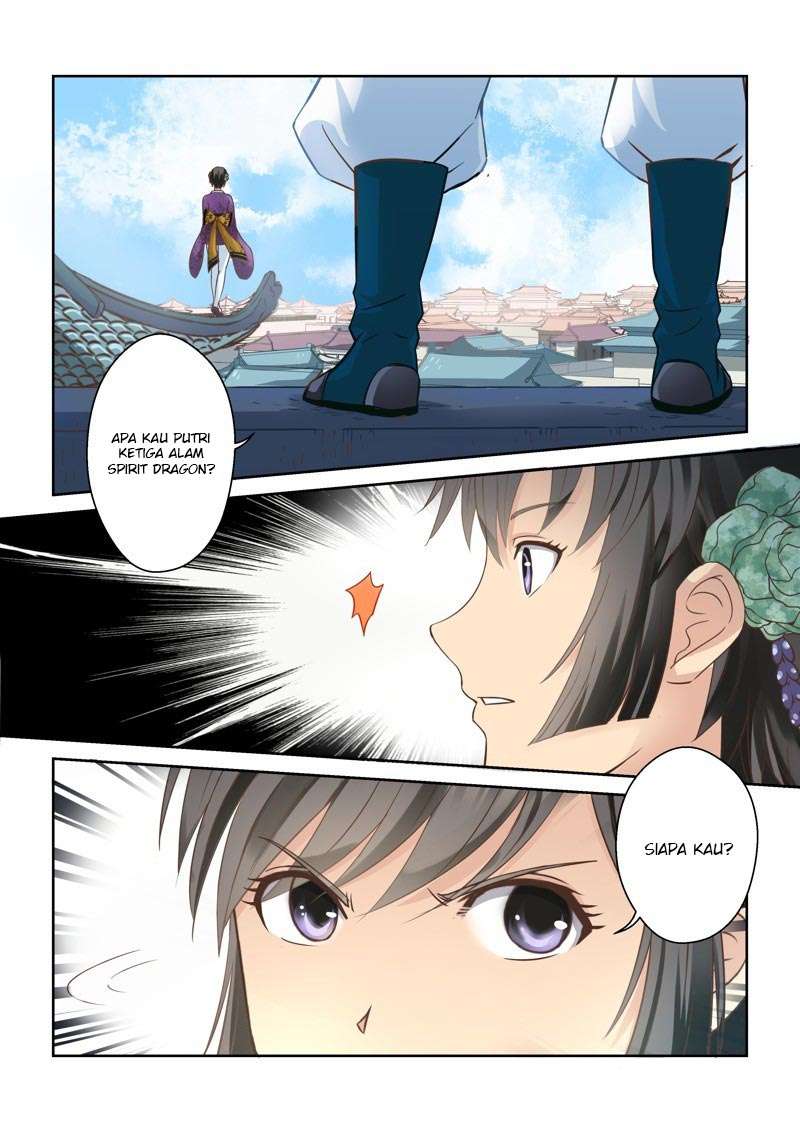 Holy Ancestor Chapter 42 - halaman 7