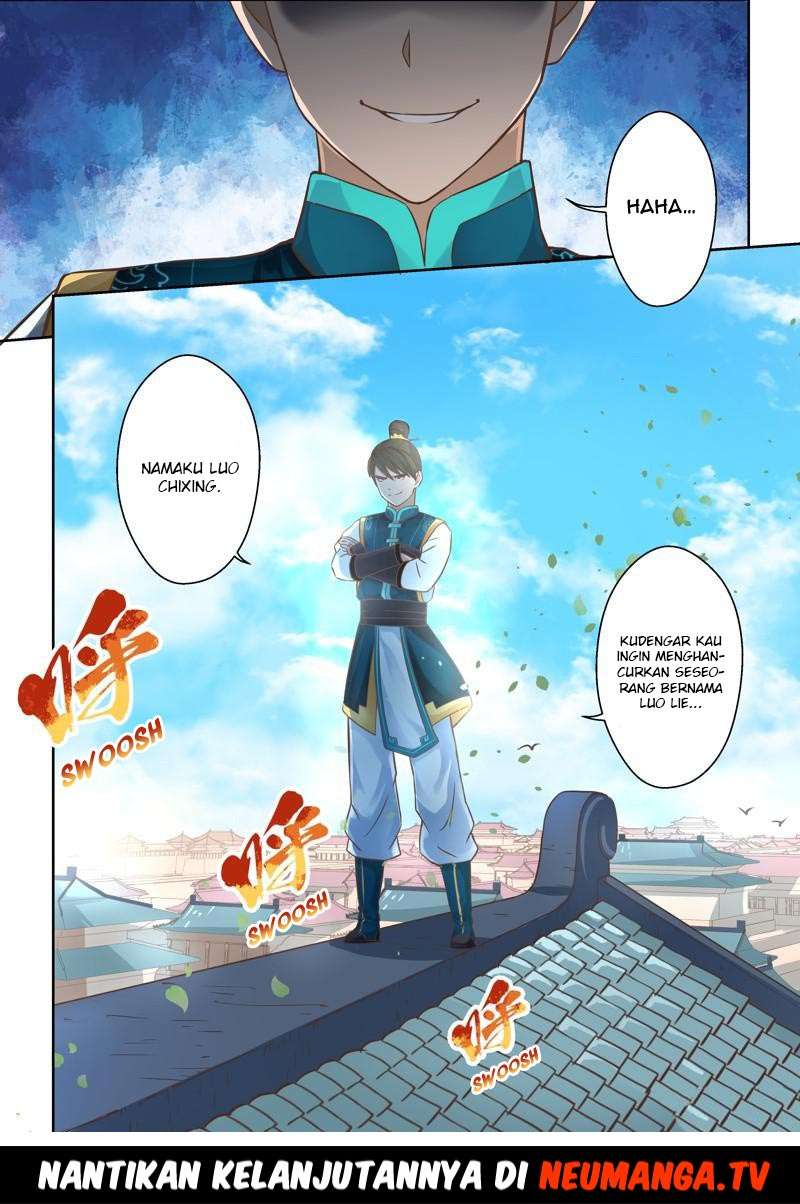 Holy Ancestor Chapter 42 - halaman 8
