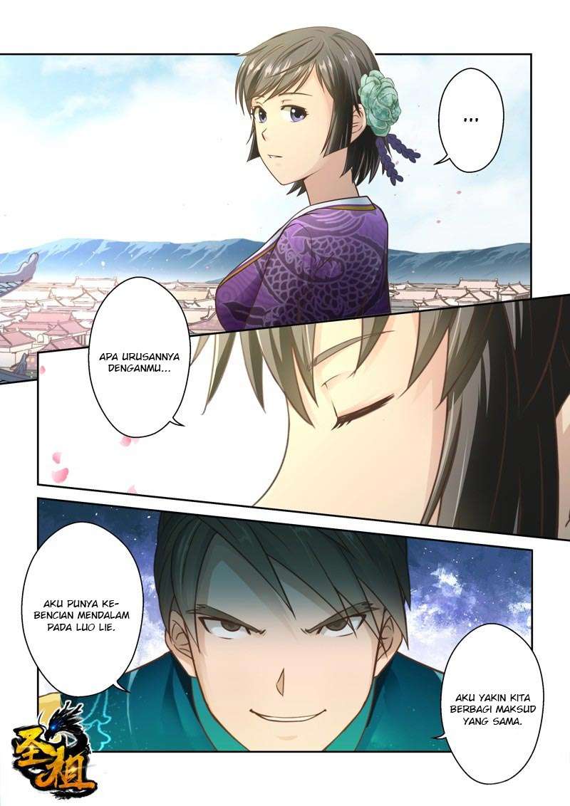 Holy Ancestor Chapter 43 - halaman 2
