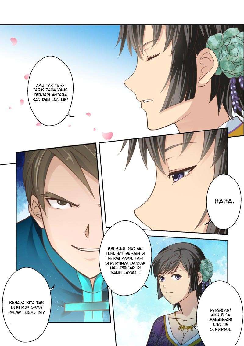 Holy Ancestor Chapter 43 - halaman 3