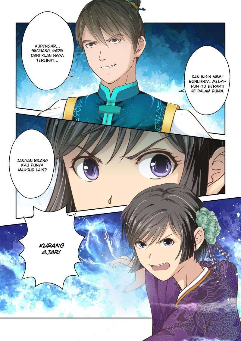Holy Ancestor Chapter 43 - halaman 4