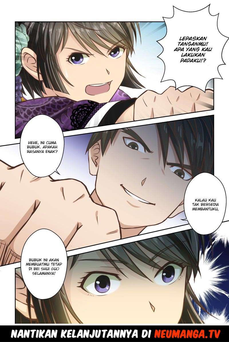 Holy Ancestor Chapter 43 - halaman 8
