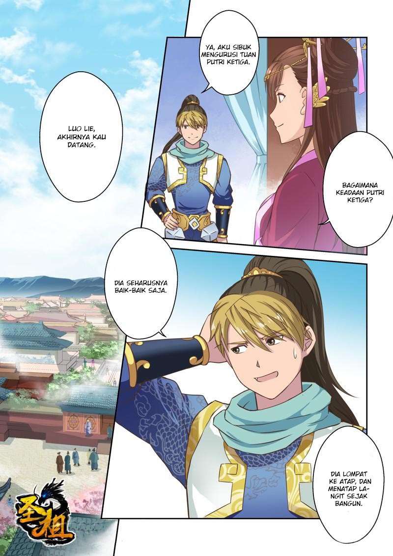 Holy Ancestor Chapter 44 - halaman 2
