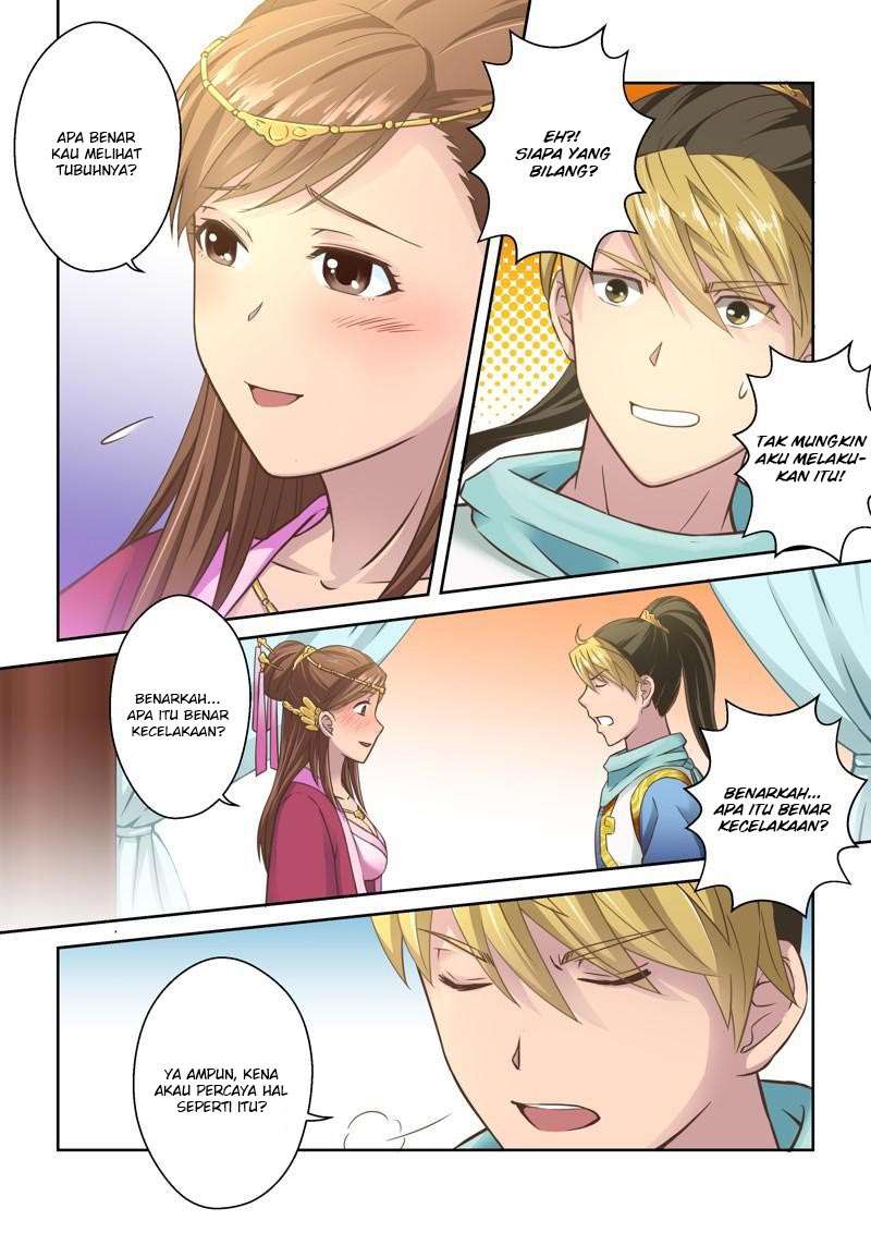 Holy Ancestor Chapter 44 - halaman 3