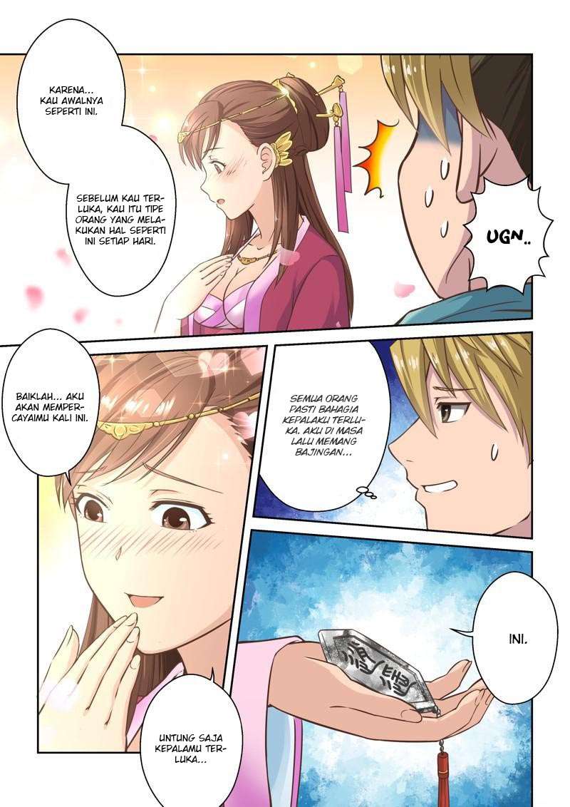 Holy Ancestor Chapter 44 - halaman 4