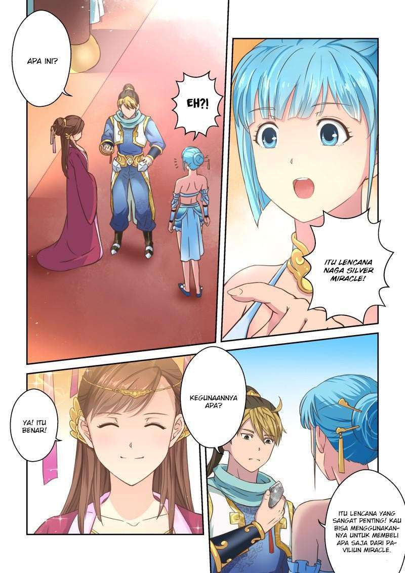 Holy Ancestor Chapter 44 - halaman 5