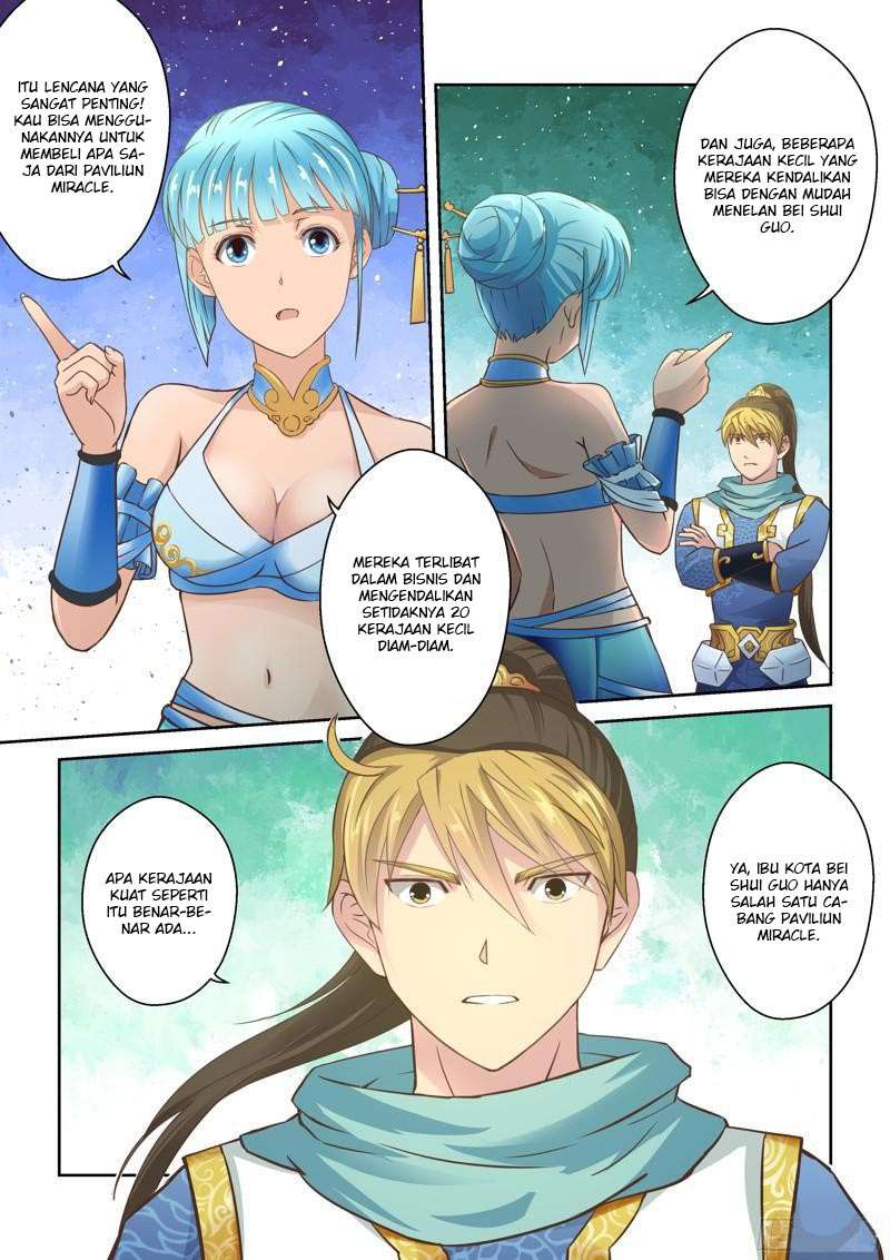 Holy Ancestor Chapter 44 - halaman 6