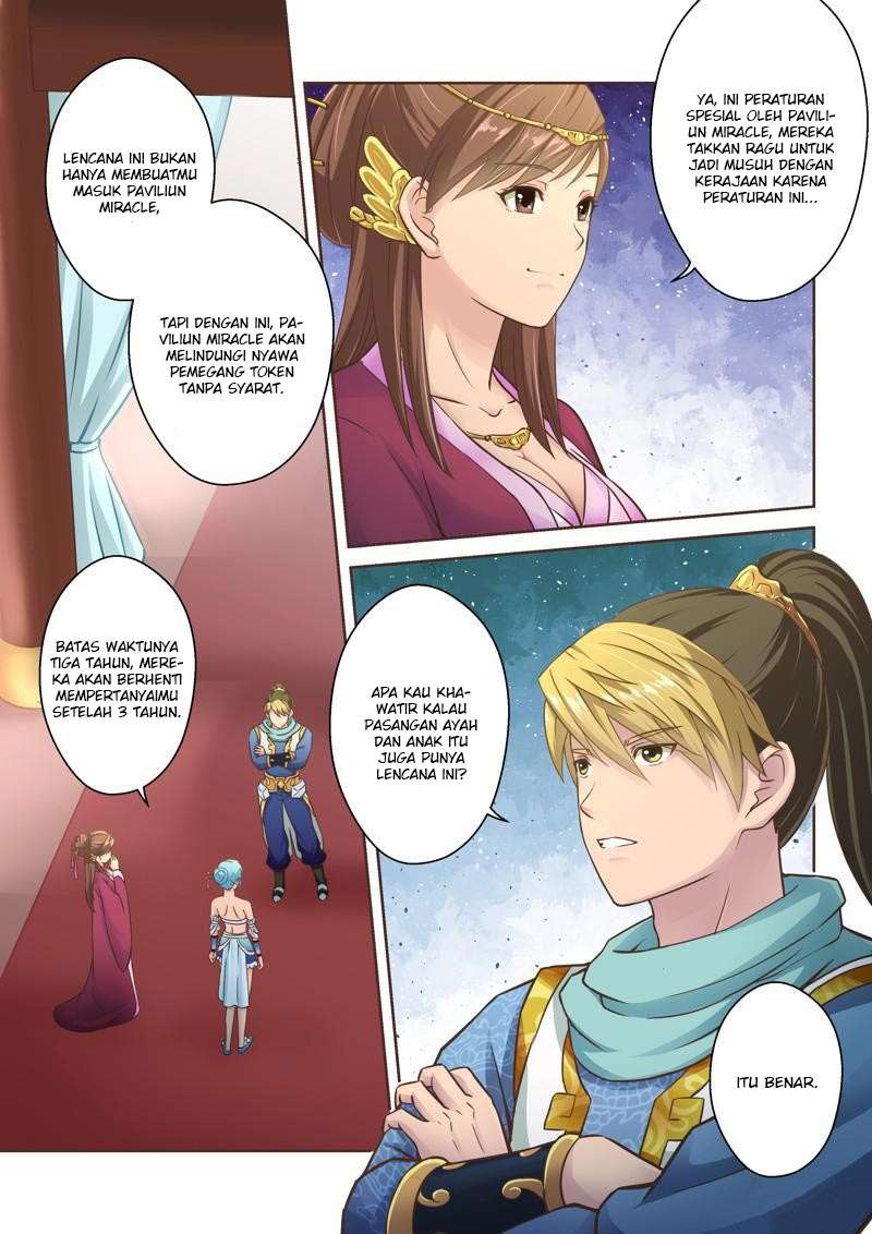 Holy Ancestor Chapter 44 - halaman 7