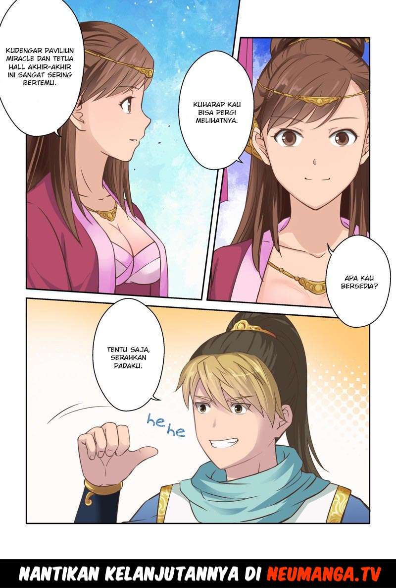 Holy Ancestor Chapter 44 - halaman 8