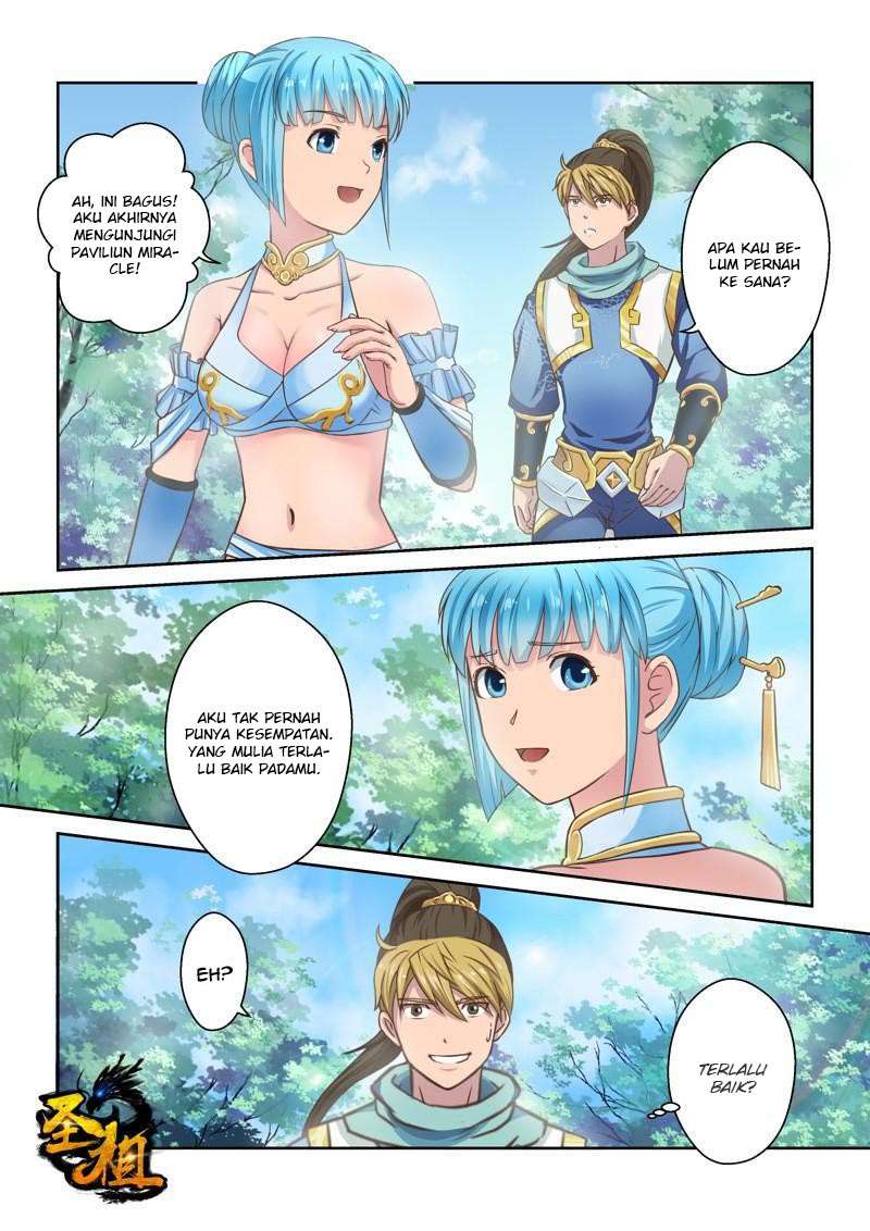Holy Ancestor Chapter 45 - halaman 2