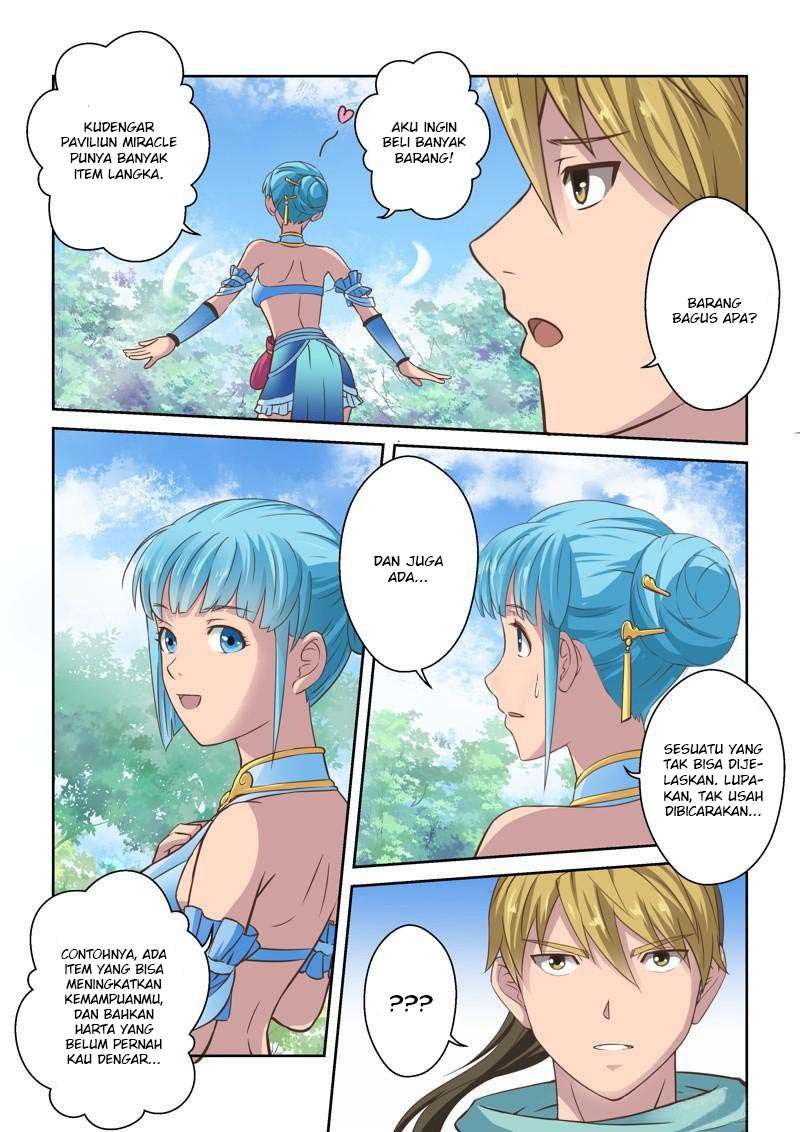 Holy Ancestor Chapter 45 - halaman 3