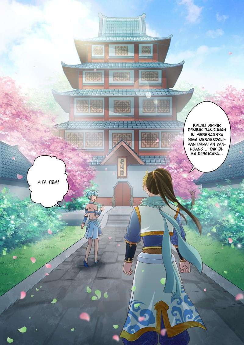 Holy Ancestor Chapter 45 - halaman 4