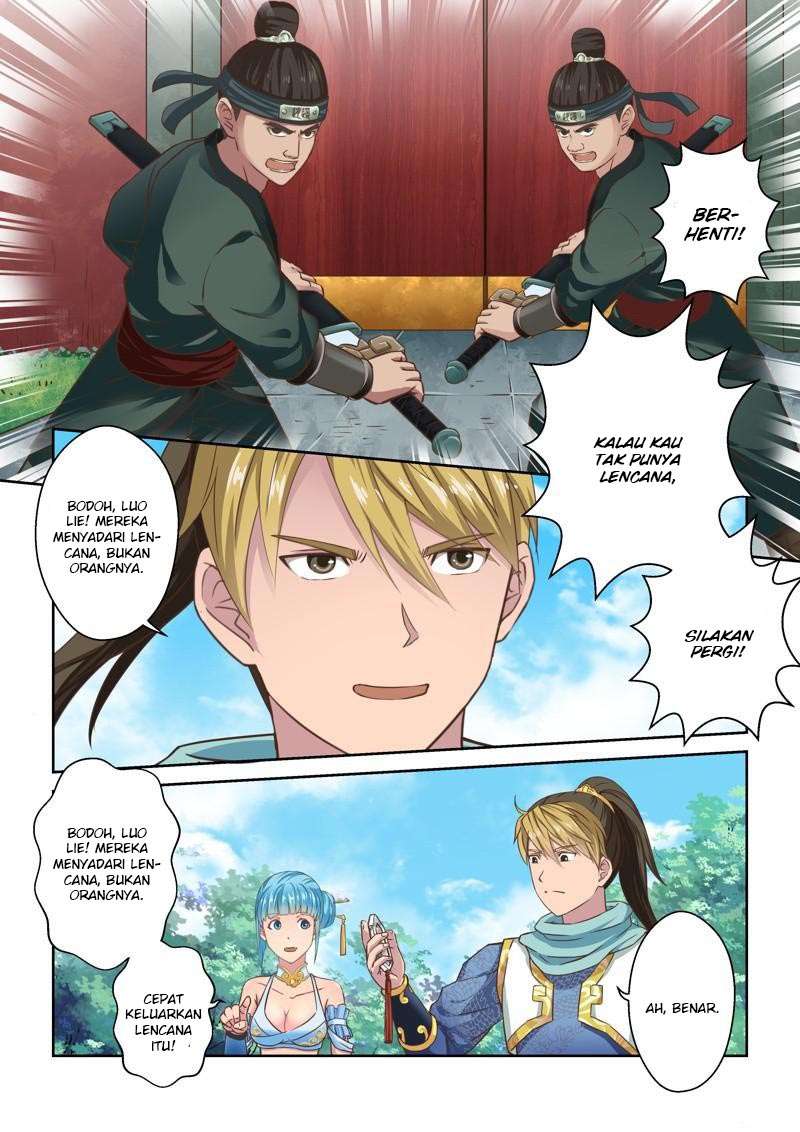 Holy Ancestor Chapter 45 - halaman 5