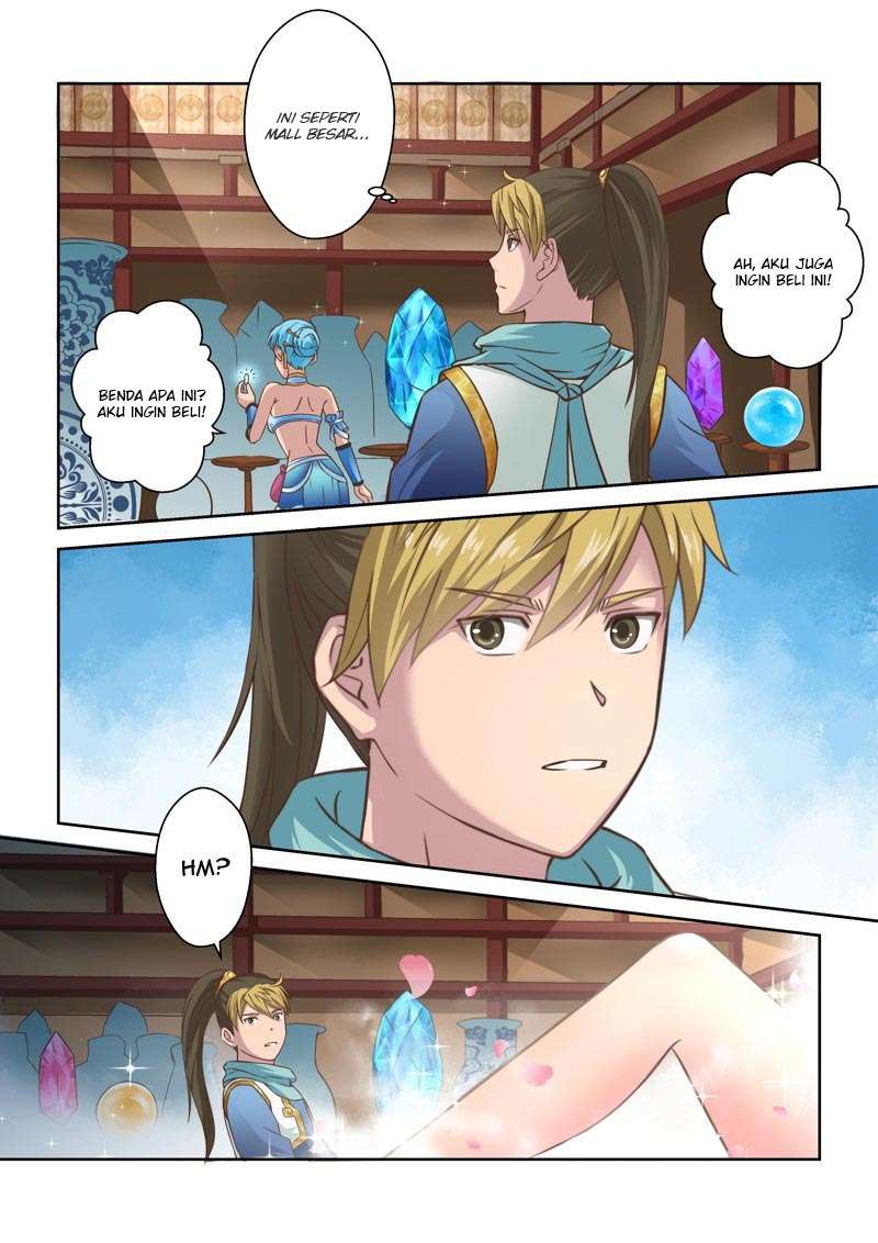 Holy Ancestor Chapter 45 - halaman 7