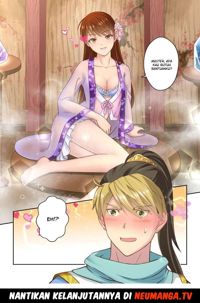 Holy Ancestor Chapter 45 - halaman 8