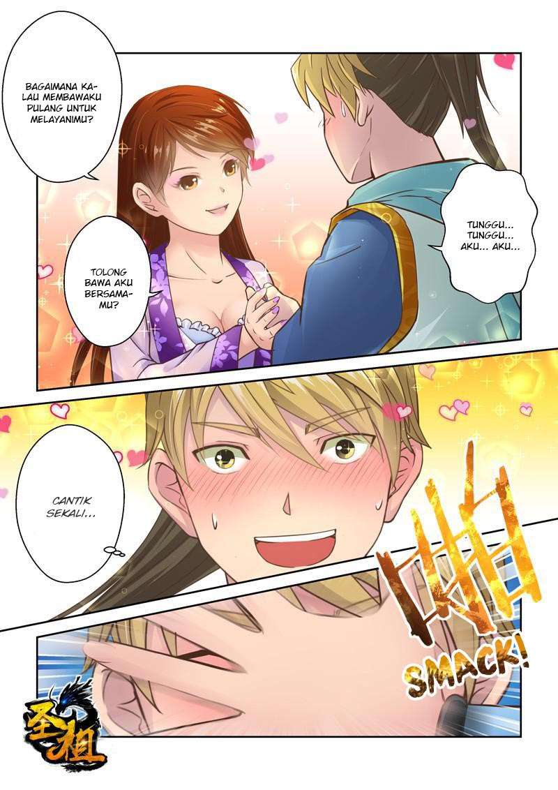 Holy Ancestor Chapter 46 - halaman 2