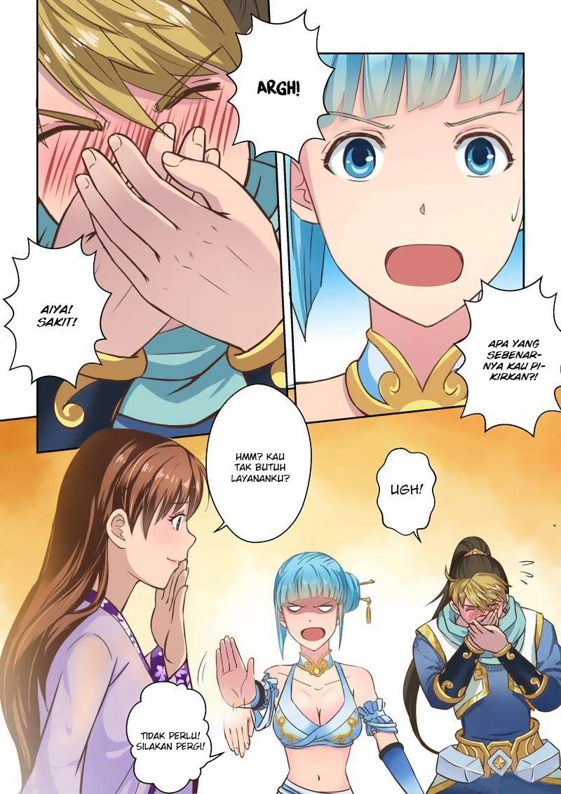 Holy Ancestor Chapter 46 - halaman 3