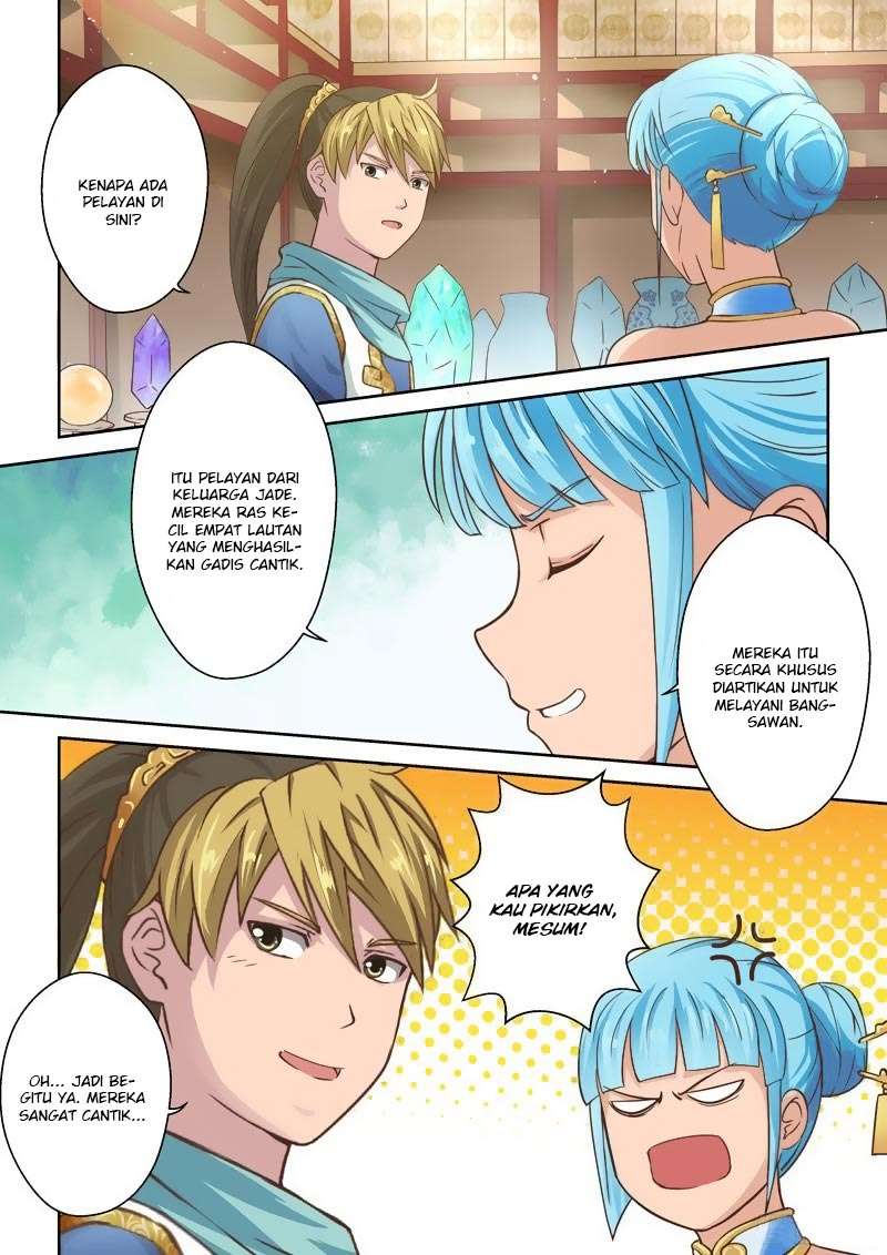 Holy Ancestor Chapter 46 - halaman 4
