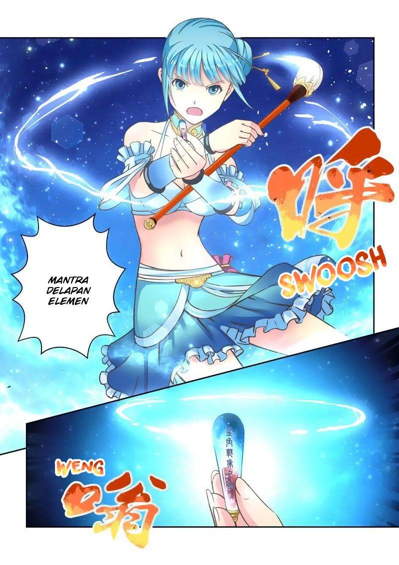 Holy Ancestor Chapter 46 - halaman 7
