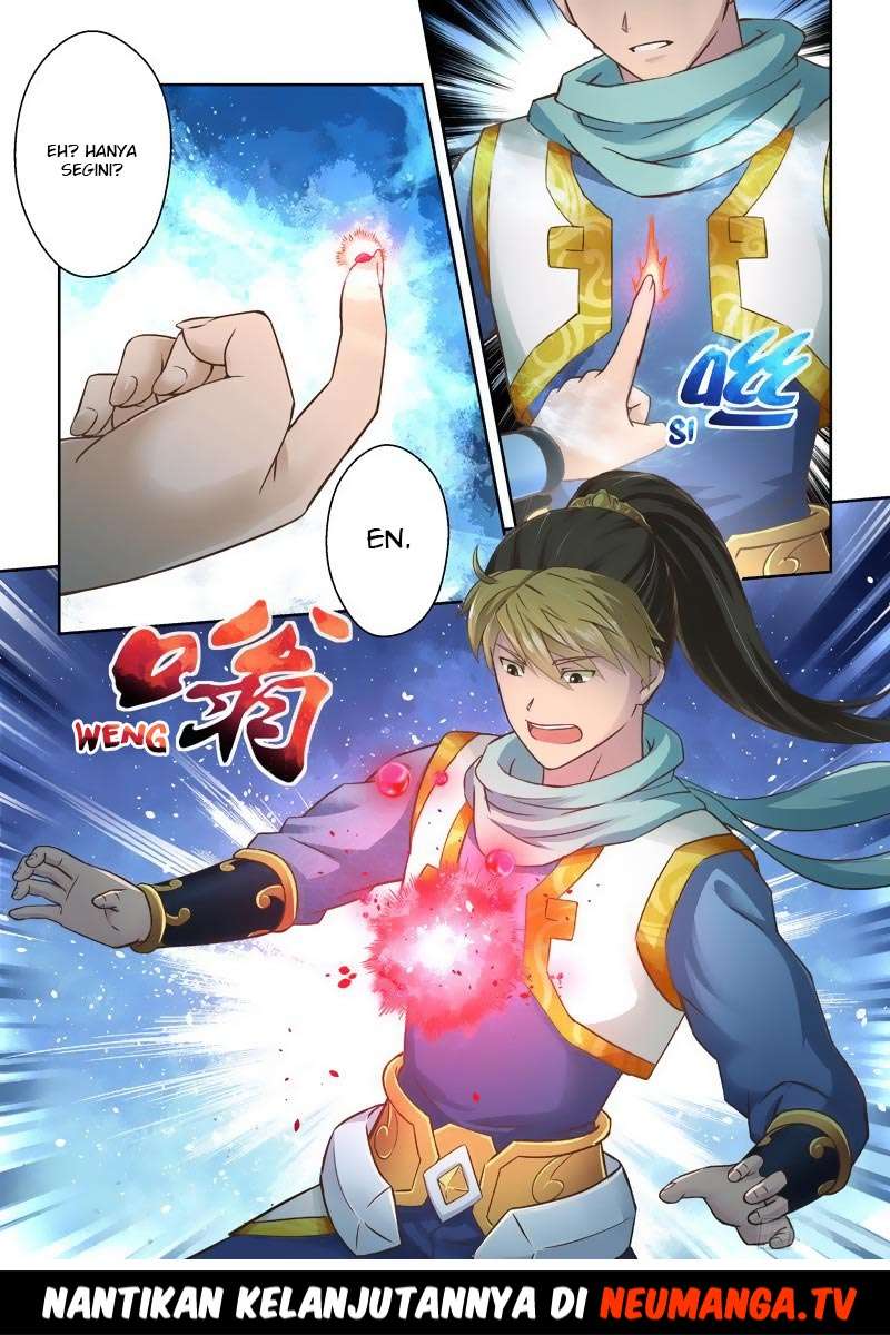 Holy Ancestor Chapter 46 - halaman 8