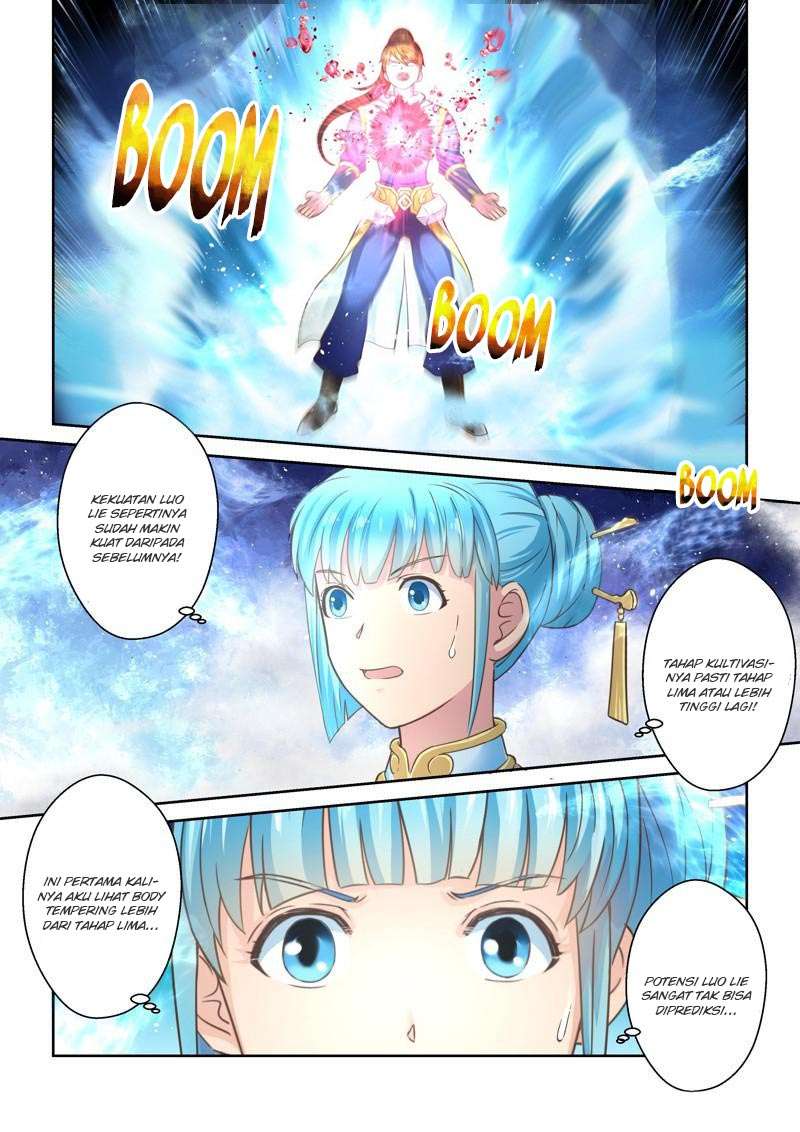 Holy Ancestor Chapter 47 - halaman 4