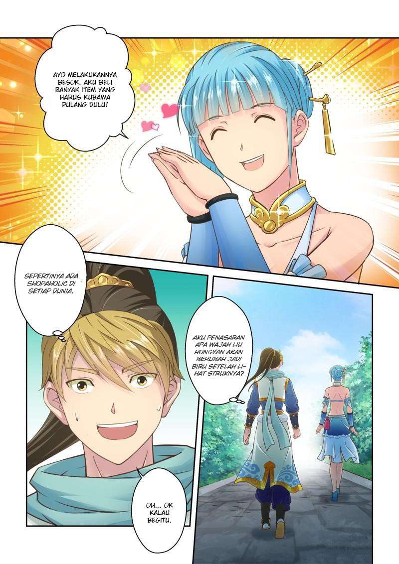 Holy Ancestor Chapter 47 - halaman 7