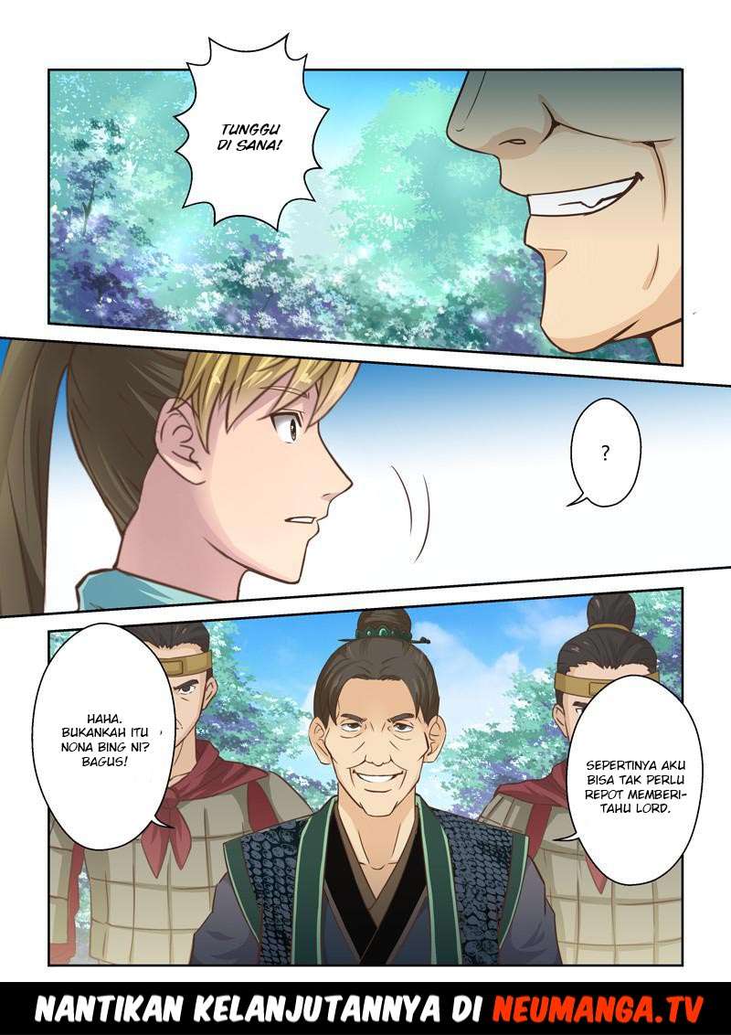 Holy Ancestor Chapter 47 - halaman 8