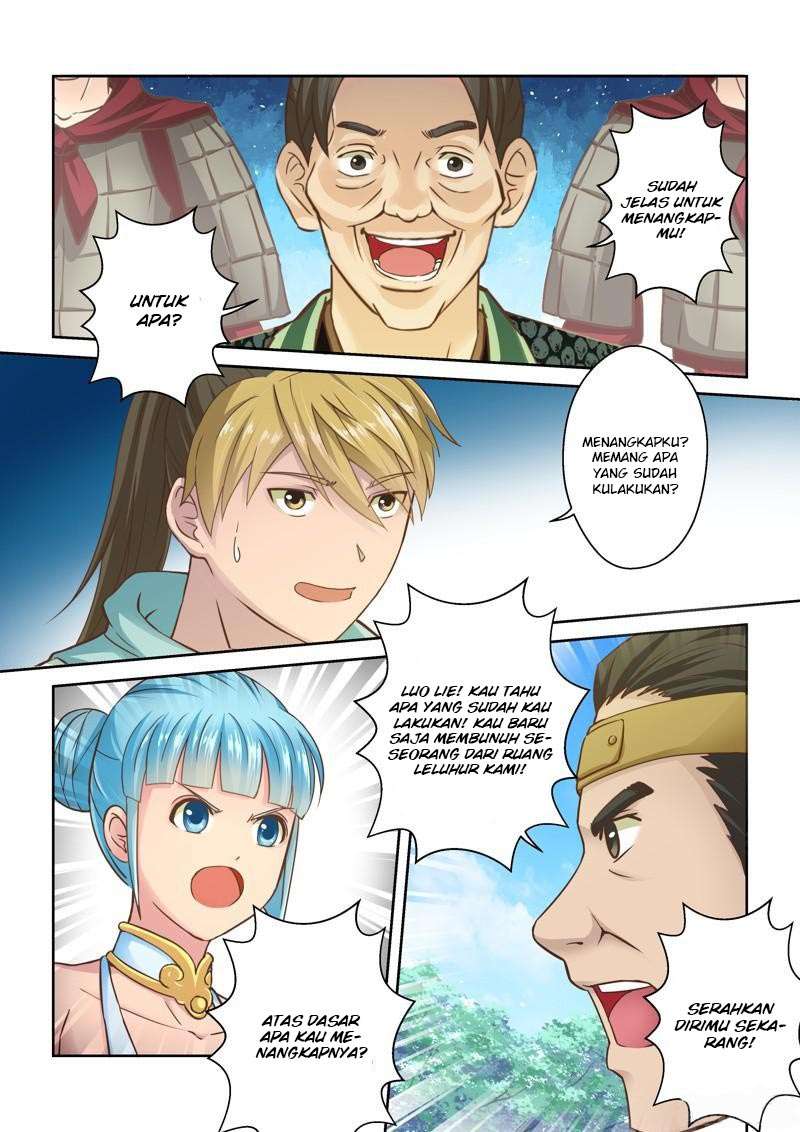 Holy Ancestor Chapter 48 - halaman 3