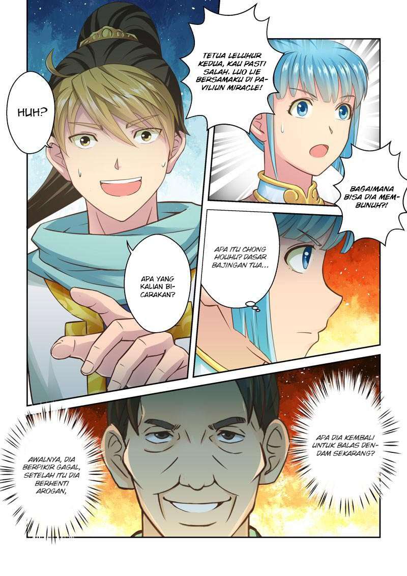 Holy Ancestor Chapter 48 - halaman 4
