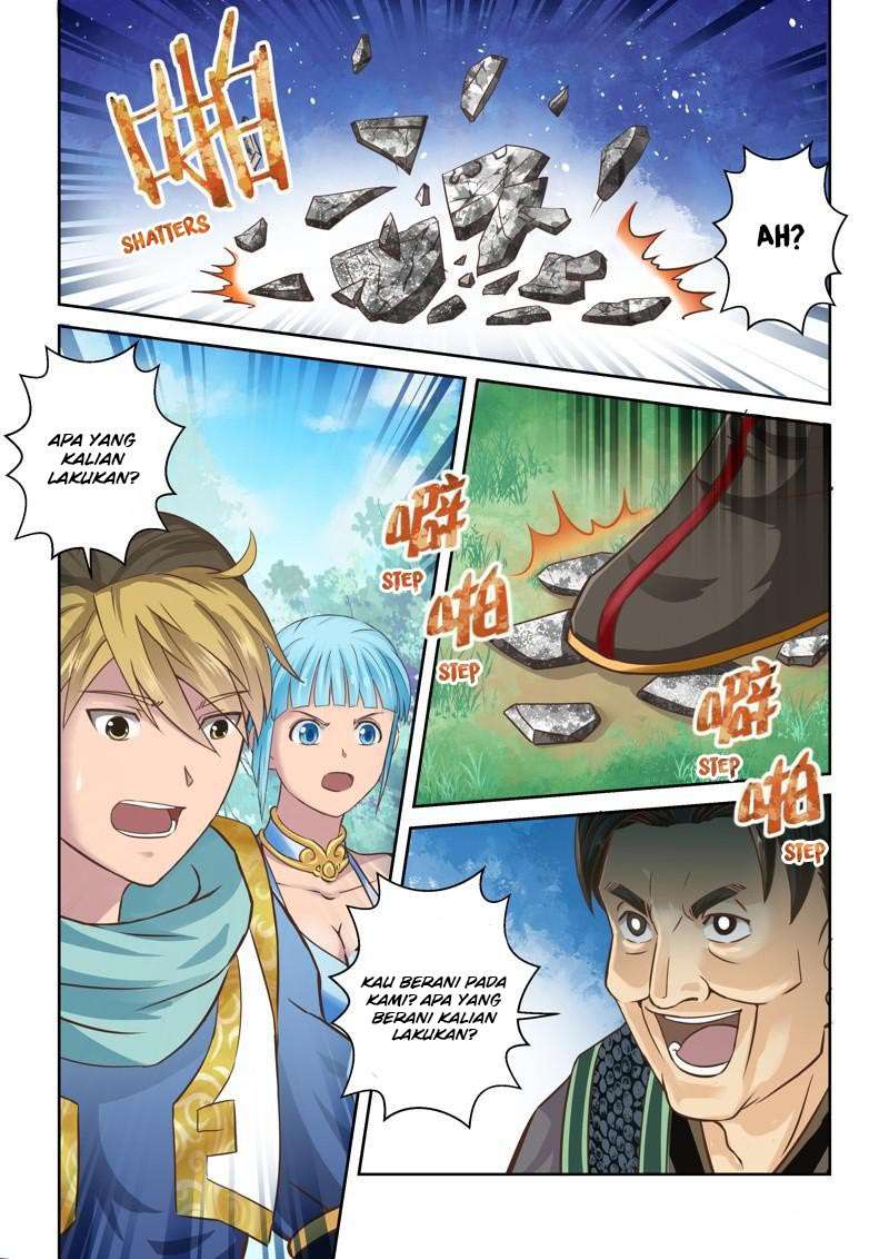 Holy Ancestor Chapter 48 - halaman 6