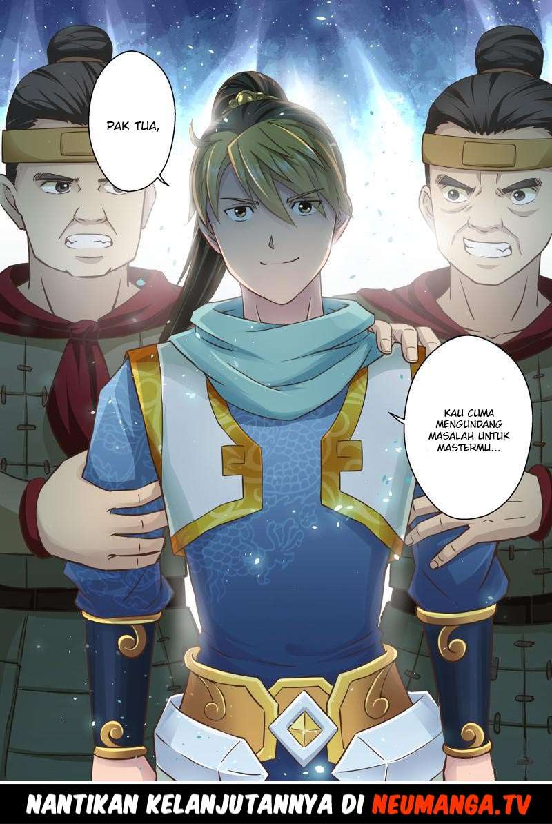 Holy Ancestor Chapter 48 - halaman 8