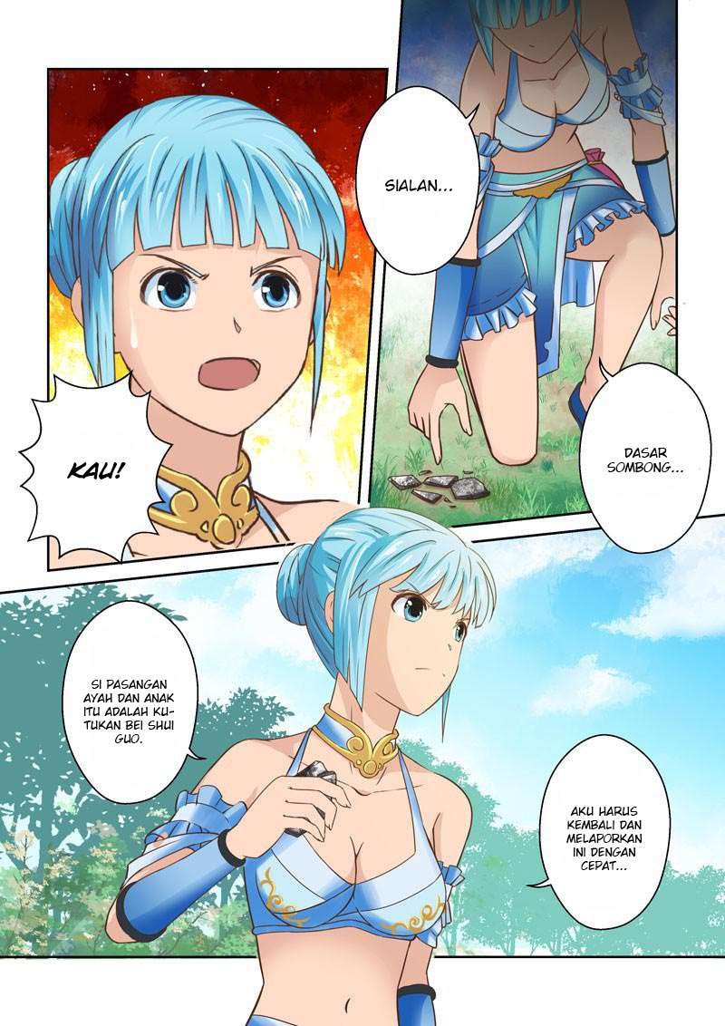Holy Ancestor Chapter 49 - halaman 3