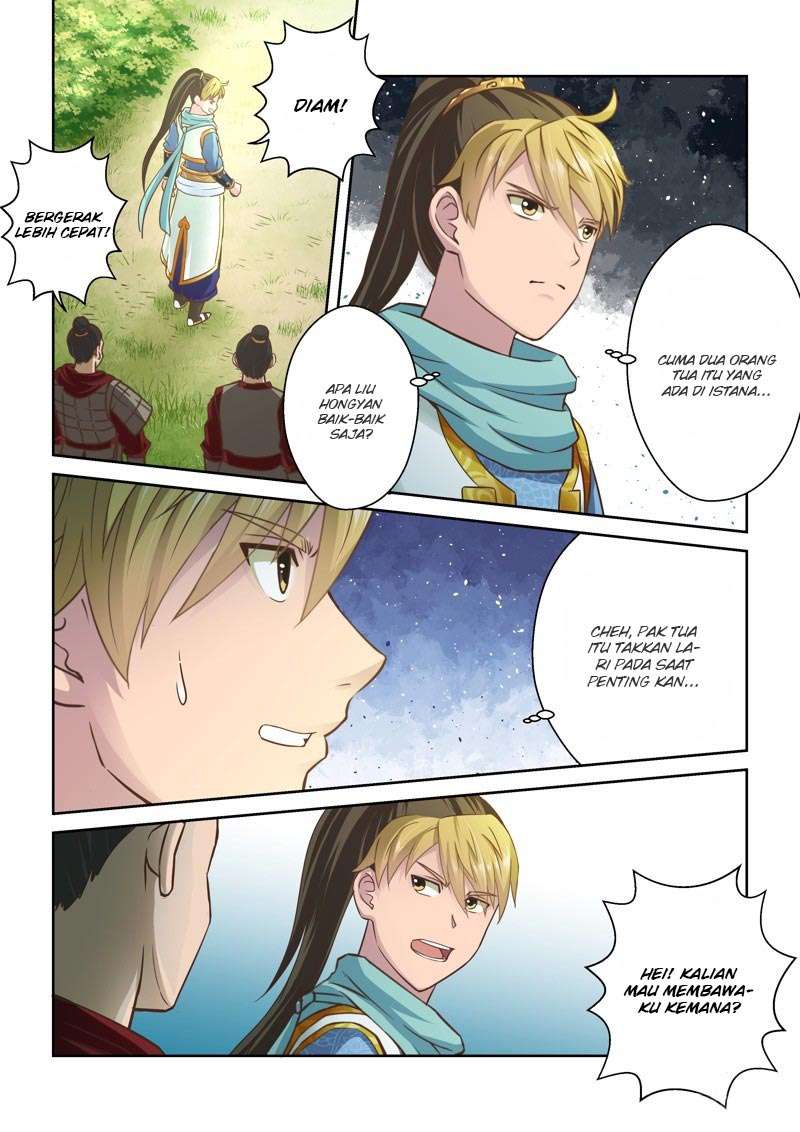 Holy Ancestor Chapter 49 - halaman 4