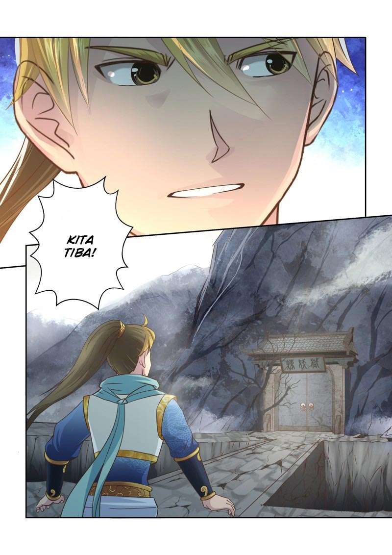 Holy Ancestor Chapter 49 - halaman 5