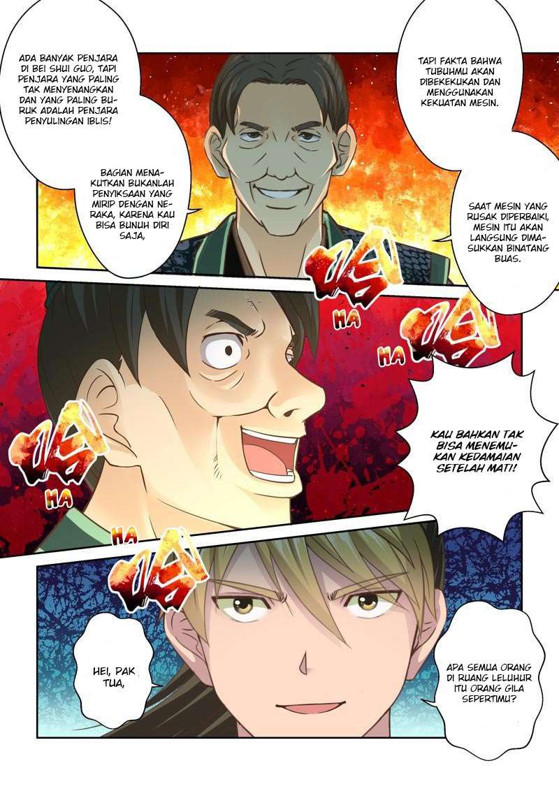 Holy Ancestor Chapter 49 - halaman 6