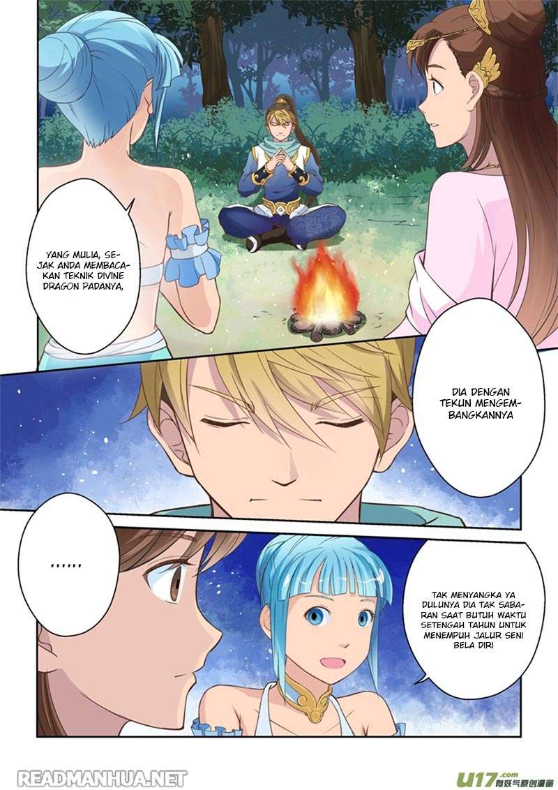 Holy Ancestor Chapter 5 - halaman 3