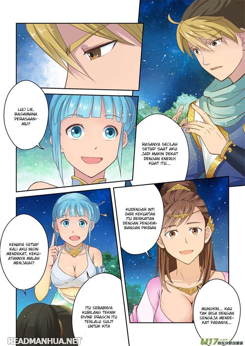 Holy Ancestor Chapter 5 - halaman 4