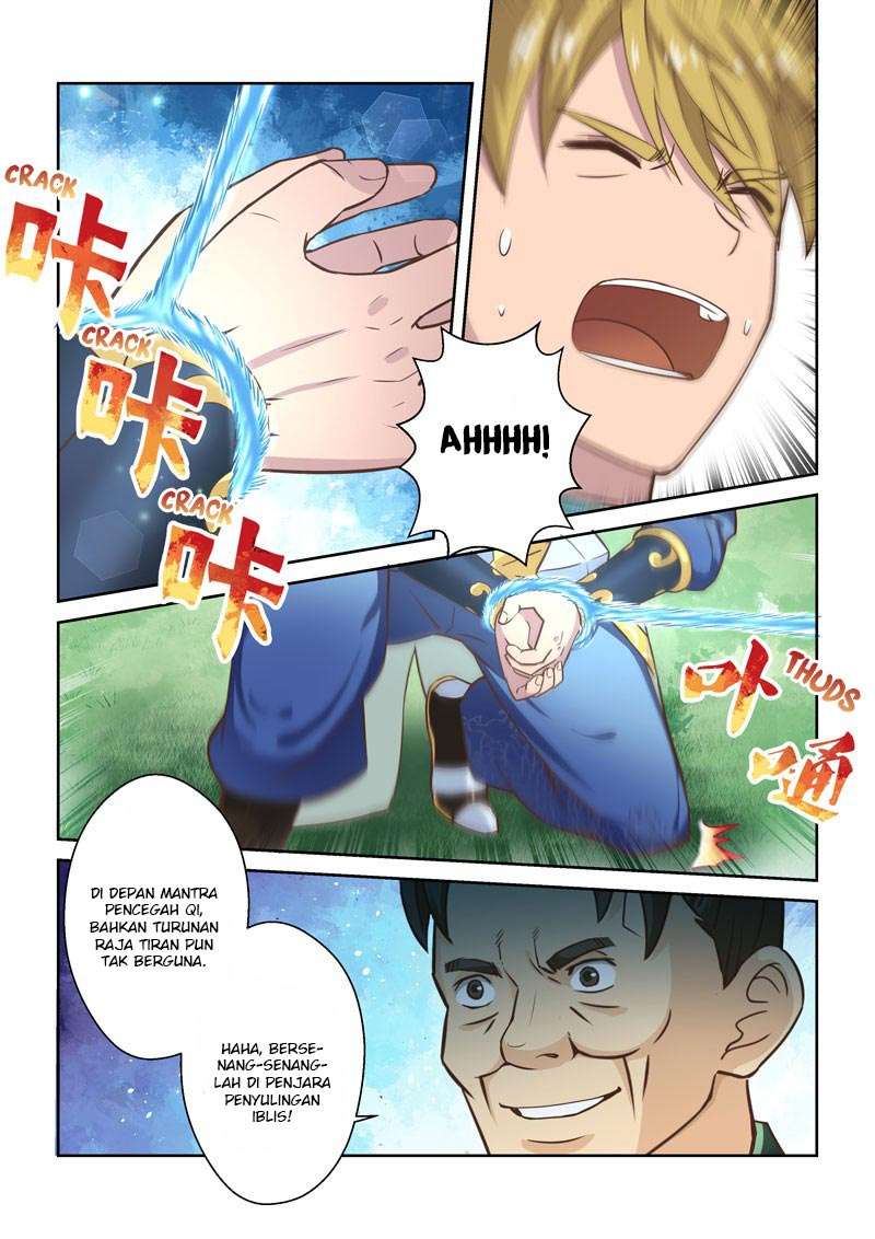Holy Ancestor Chapter 50 - halaman 3
