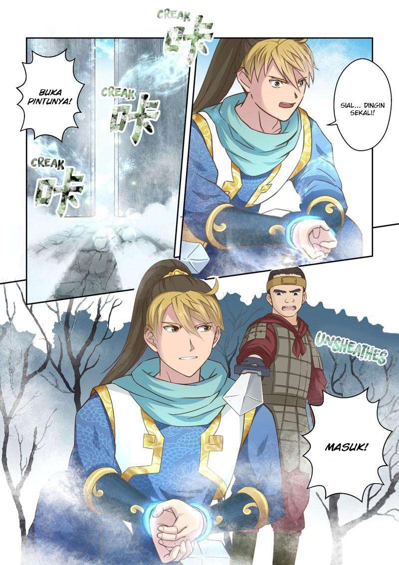Holy Ancestor Chapter 50 - halaman 4