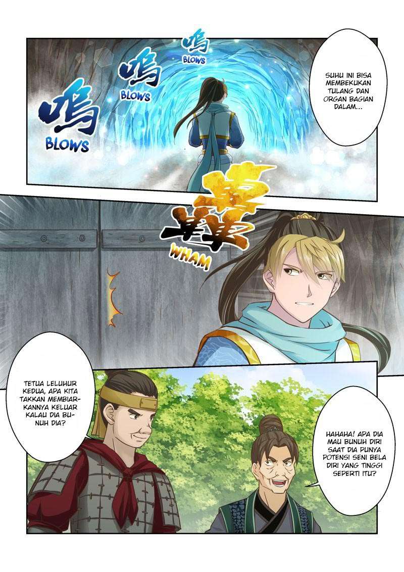 Holy Ancestor Chapter 50 - halaman 5